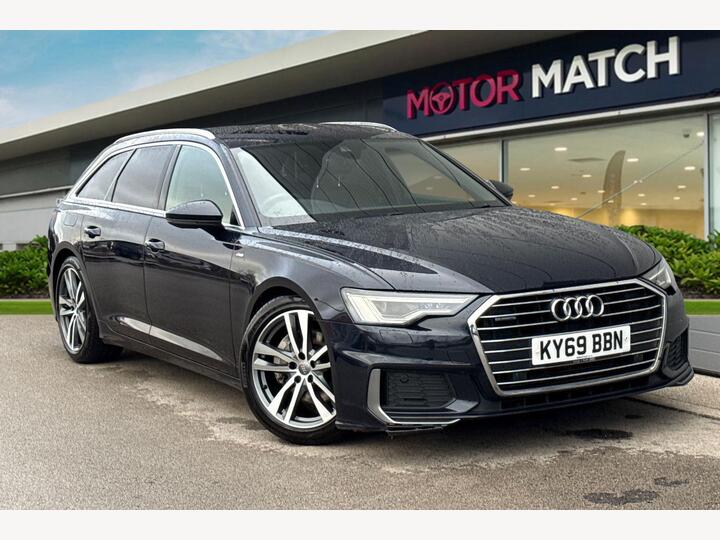 Audi A6 Avant 2.0 TFSI 45 S Line S Tronic Quattro Euro 6 (s/s) 5dr
