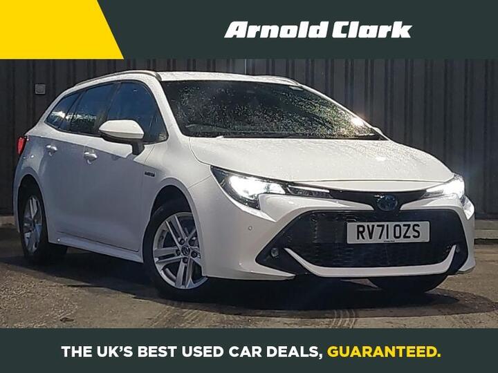 Toyota Corolla 1.8 VVT-h Icon Tech Touring Sports CVT Euro 6 (s/s) 5dr Toyota Corolla 1.8 VVT-h Icon Tech Touring Sports CVT Euro 6 (s/s) 5dr