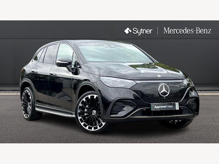 Mercedes-Benz EQE EQE 500 96kWh AMG Line Night Edition (Premium Plus) Auto 4MATIC 5dr