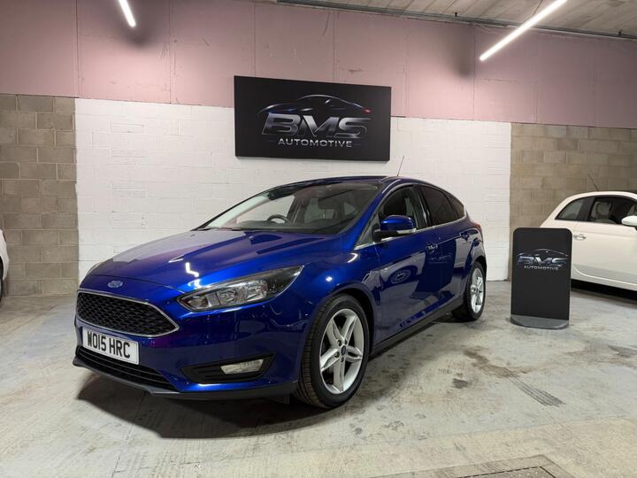 Ford Focus 1.5 TDCi Zetec Euro 6 (s/s) 5dr
