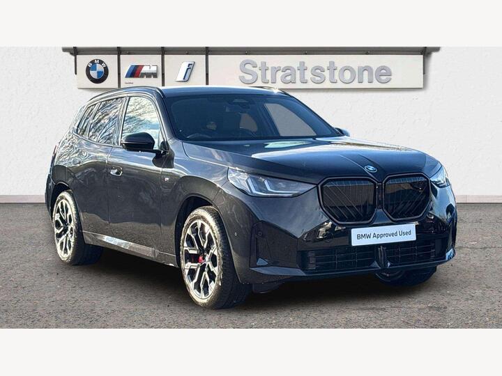 BMW X3 2.0 30e 22.7kWh M Sport Auto XDrive Euro 6 (s/s) 5dr