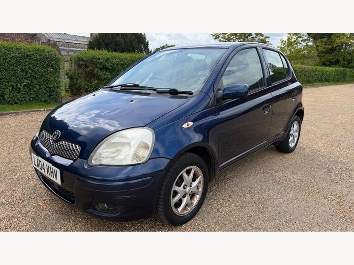 Toyota Yaris 1.3 VVT-i T Spirit 5dr Toyota Yaris 1.3 VVT-i T Spirit 5dr