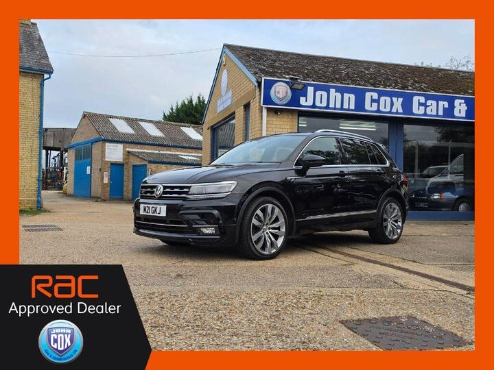 Volkswagen Tiguan 2.0 TDI R-Line DSG 4Motion Euro 6 (s/s) 5dr