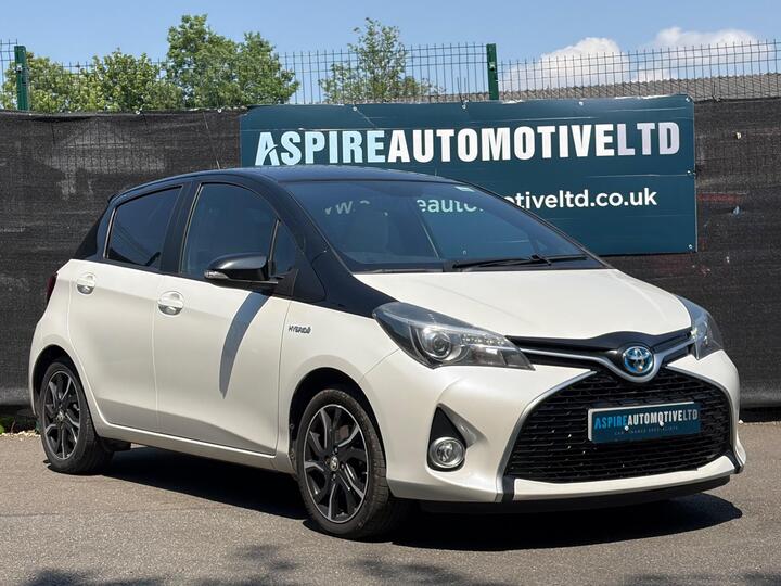 Toyota Yaris 1.5 VVT-h Design E-CVT Euro 6 5dr
