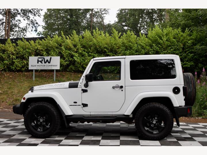 Jeep Wrangler 2.8 CRD Overland Auto 4WD Euro 5 2dr