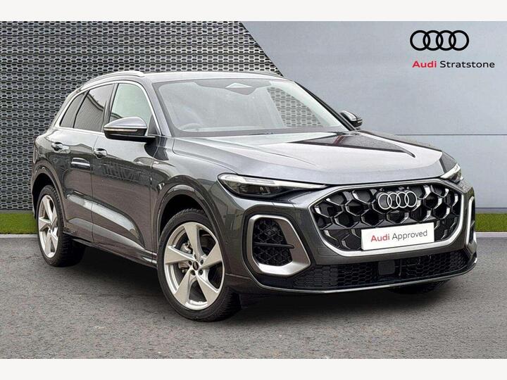 Audi Q5 2.0 TDI S Line S Tronic Quattro Euro 6 (s/s) 5dr