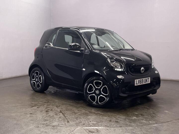 Smart FORTWO 17.6kWh Prime (Premium) Auto 2dr (22kW Charger)
