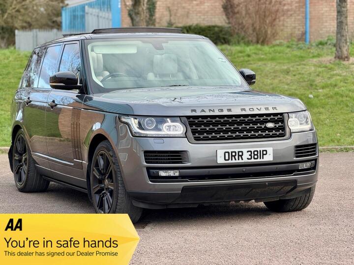 Land Rover Range Rover 4.4 SD V8 Autobiography Auto 4WD Euro 6 (s/s) 5dr