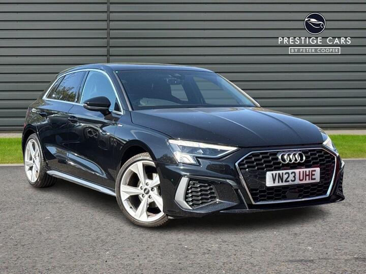 Audi A3 1.0 TFSI 30 S Line Sportback S Tronic Euro 6 (s/s) 5dr