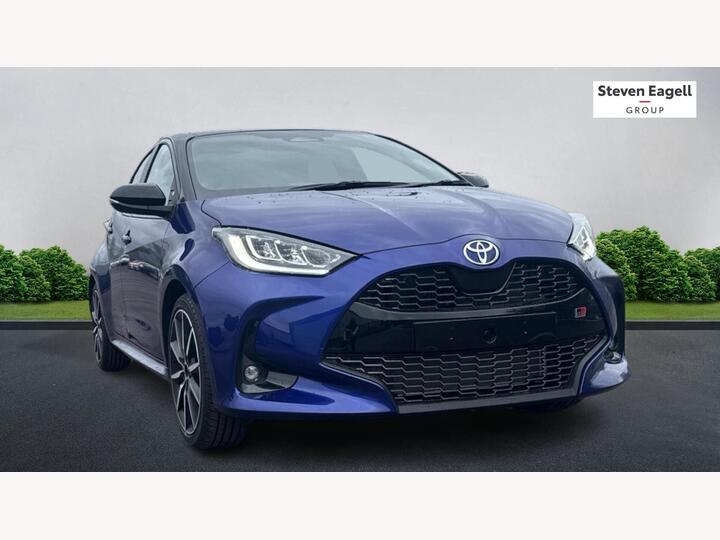 Toyota Yaris 1.5 VVT-h GR SPORT E-CVT Euro 6 (s/s) 5dr