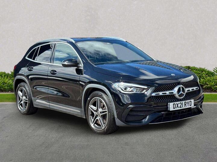 Mercedes-Benz GLA 2.0 GLA220d AMG Line 8G-DCT 4MATIC Euro 6 (s/s) 5dr