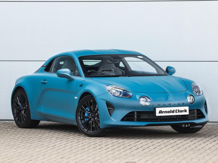 Alpine A110 1.8 Turbo GTS DCT Euro 6 2dr