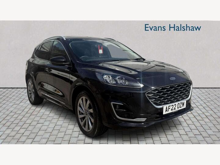 Ford Kuga 2.5h Duratec Vignale CVT Euro 6 (s/s) 5dr
