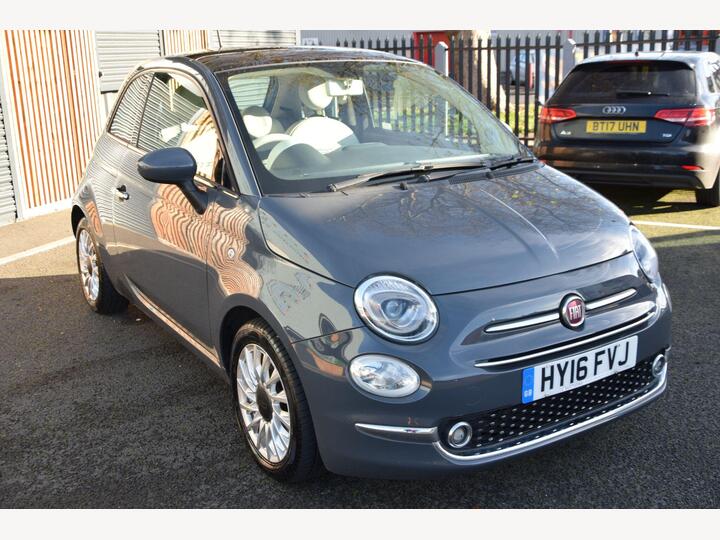 Fiat 500 1.2 Lounge Euro 6 (s/s) 3dr