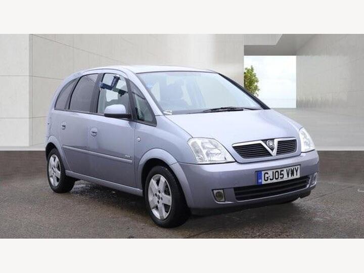 Vauxhall Meriva 1.8i 16v Design 5dr