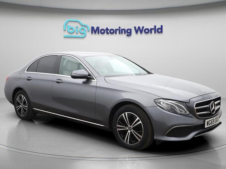 Mercedes-Benz E Class 2.0 E200 SE G-Tronic+ Euro 6 (s/s) 4dr