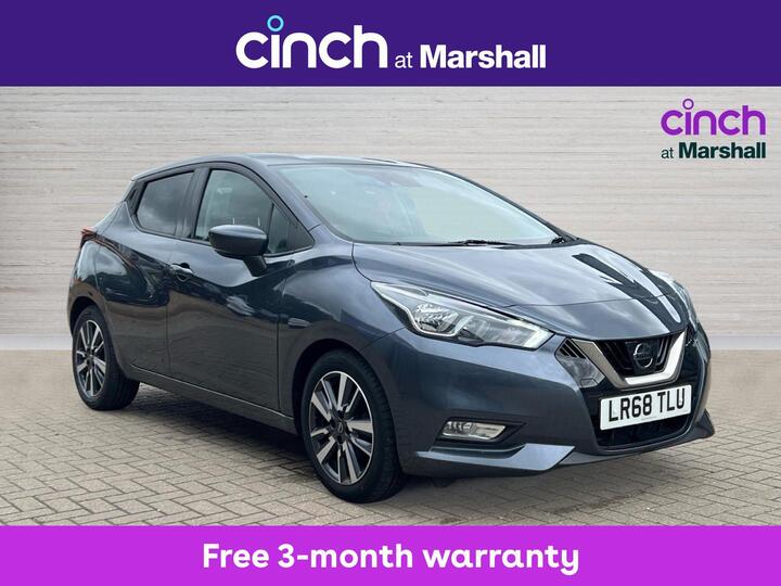 Nissan Micra 0.9 IG-T N-Connecta Euro 6 (s/s) 5dr