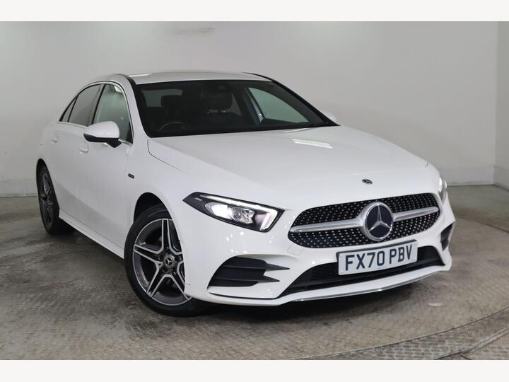 Mercedes-Benz A Class 1.3 A250e 15.6kWh AMG Line 8G-DCT Euro 6 (s/s) 4dr