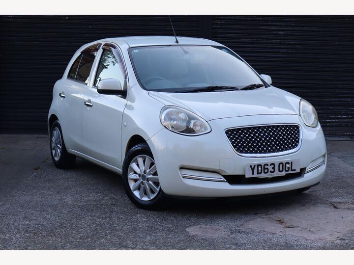 Nissan Micra 1.2 Acenta CVT 5dr