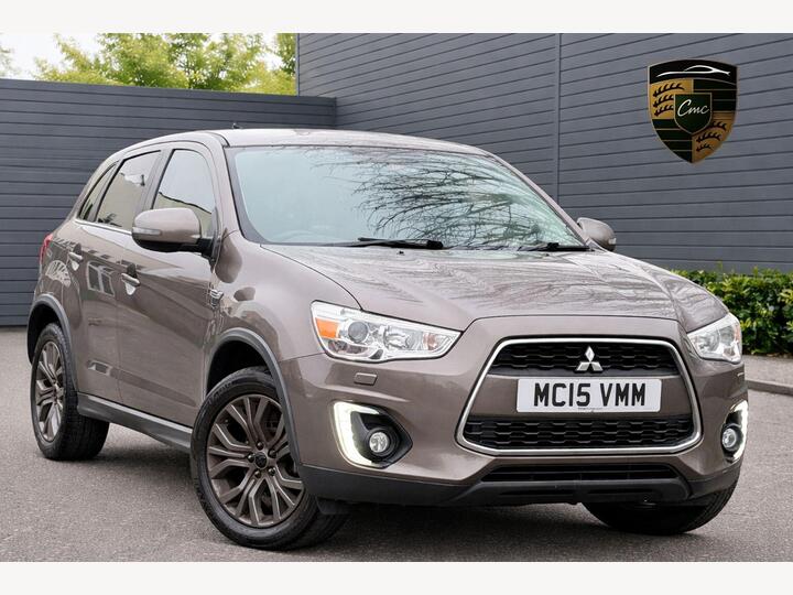 Mitsubishi ASX 1.6 ZC-M Euro 6 5dr Mitsubishi ASX 1.6 ZC-M Euro 6 5dr