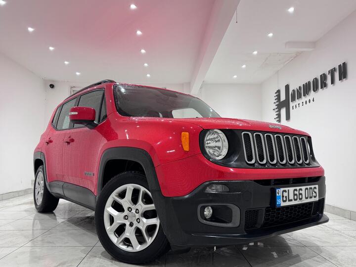 Jeep Renegade 1.4T MultiAirII Longitude DDCT Euro 6 (s/s) 5dr