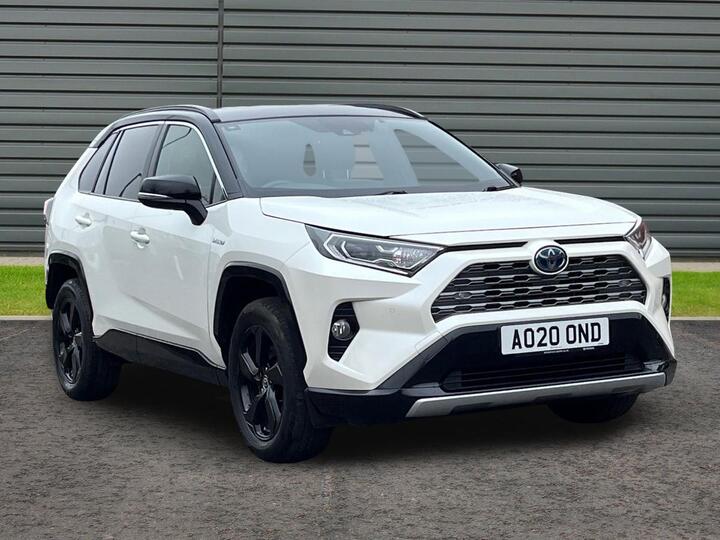 Toyota Rav4 2.5 VVT-h Dynamic CVT 4WD Euro 6 (s/s) 5dr