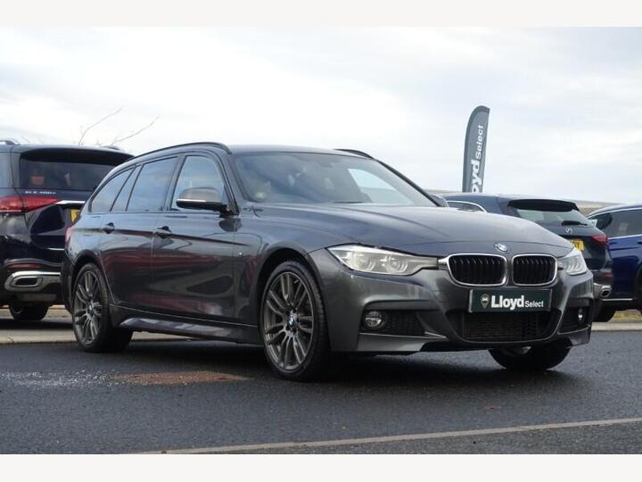 BMW 3 SERIES 2.0 320d M Sport Touring XDrive Euro 6 (s/s) 5dr