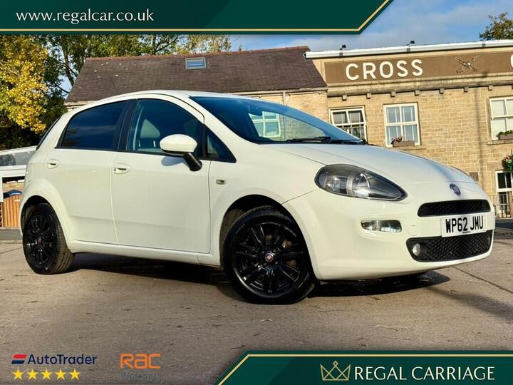 Fiat Punto 1.2 Easy Manual Euro 5 5dr
