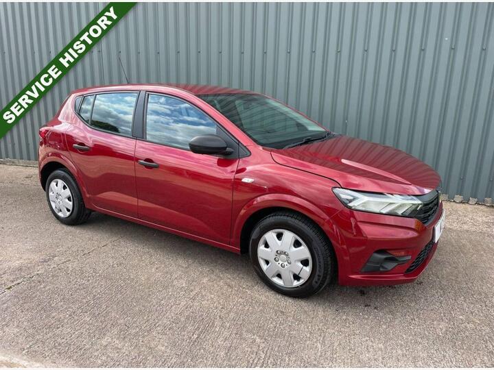 Dacia SANDERO 1.0 TCe Essential Euro 6 (s/s) 5dr