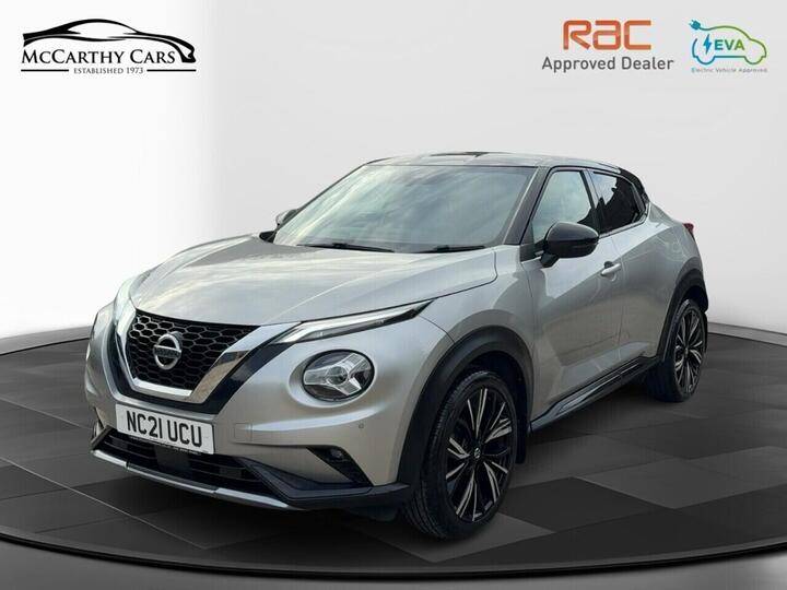 Nissan Juke 1.0 DIG-T Tekna+ DCT Auto Euro 6 (s/s) 5dr