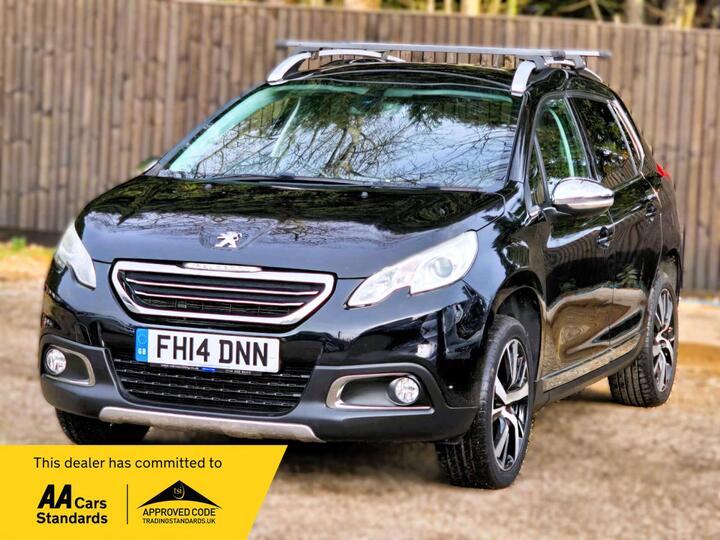 Peugeot 2008 1.6 VTi Allure Euro 5 5dr Peugeot 2008 1.6 VTi Allure Euro 5 5dr