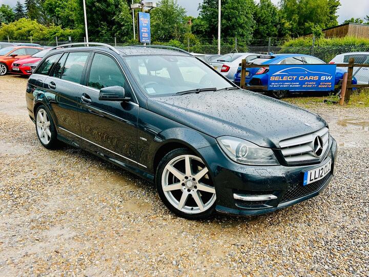 Mercedes-Benz C Class 2.1 C250 CDI BlueEfficiency Sport G-Tronic+ Euro 5 (s/s) 5dr