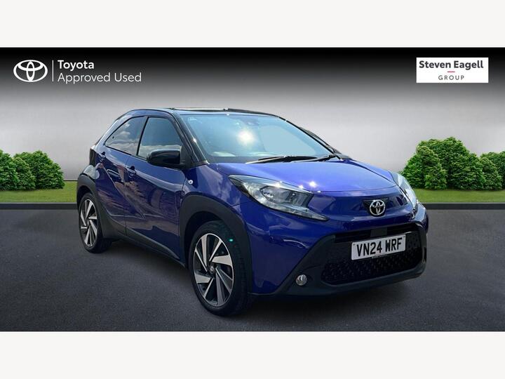 Toyota Aygo X 1.0 VVT-i Edge Euro 6 (s/s) 5dr