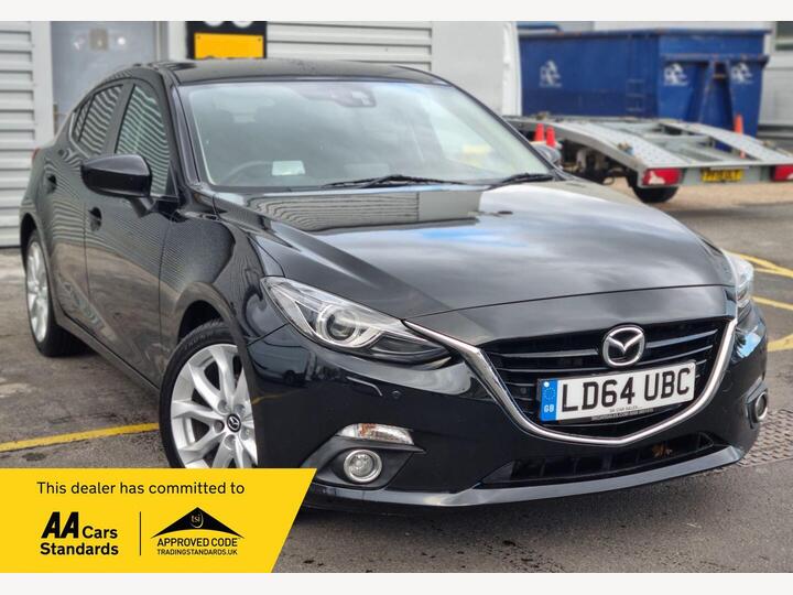 Mazda Mazda3 2.0 SKYACTIV-G Sport Nav Auto Euro 5 (s/s) 5dr