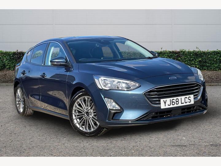 Ford Focus 1.0T EcoBoost Titanium X Euro 6 (s/s) 5dr