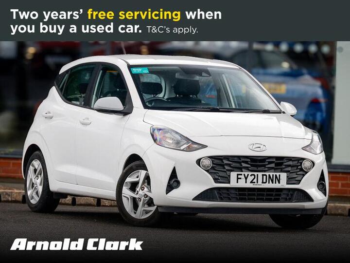Hyundai I10 1.2 SE Connect Auto Euro 6 (s/s) 5dr