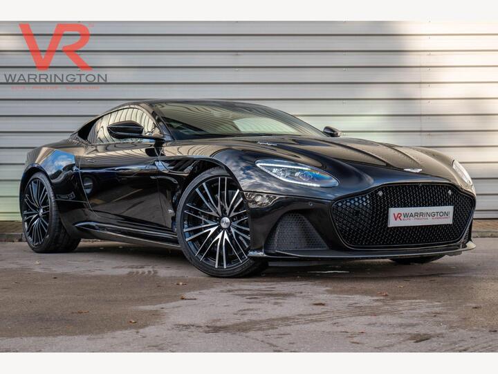 Aston Martin DBS 5.2 V12 BiTurbo Superleggera OHMSS Auto Euro 6 (s/s) 2dr