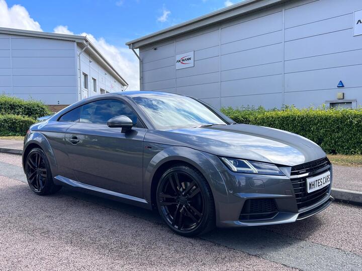Audi TT 2.0 TFSI S Line S Tronic Quattro Euro 6 (s/s) 3dr