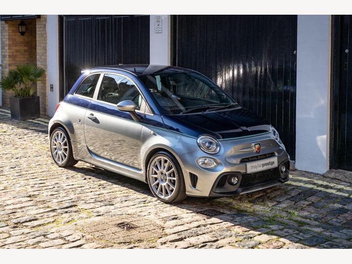 Abarth 695 1.4 T-Jet Rivale Auto Euro 6 3dr