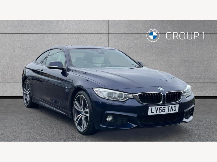 BMW 4 Series 3.0 440i M Sport Auto Euro 6 (s/s) 2dr