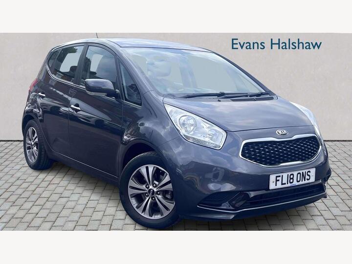 Kia Venga 1.6 2 Auto Euro 6 5dr