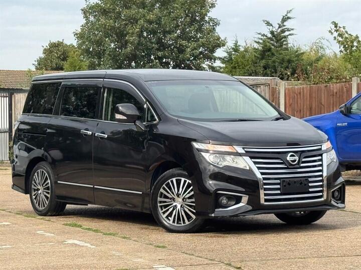 Nissan Elgrand NISSAN ELGRAND HIGHWAYSTAR STAR 2.5 AUTO PETROL 17-17, EURO 6, ULEZ 7 SEATE Nissan Elgrand NISSAN ELGRAND HIGHWAYSTAR STAR 2.5 AUTO PETROL 17-17, EURO 6, ULEZ 7 SEATE