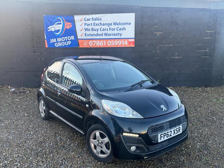Peugeot 107 1.0 12V Allure Euro 5 5dr