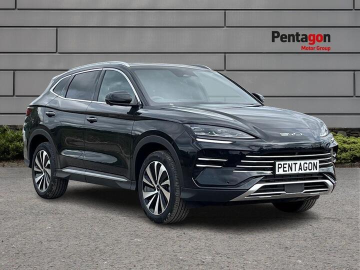 BYD Seal U DM I 1.5 DM-i 18.3kWh Boost CVT Auto Euro 6 (s/s) 5dr