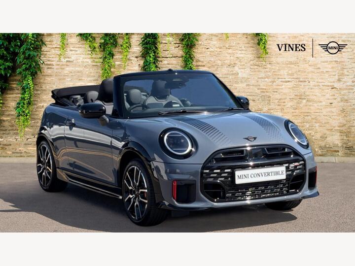 MINI Cooper Convertible 2.0 John Cooper Works Steptronic Euro 6 (s/s) 2dr