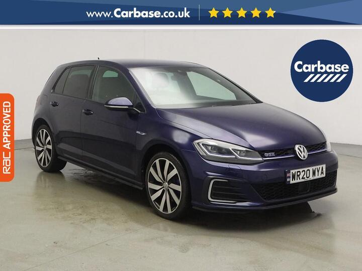 Volkswagen Golf 1.4 TSI 8.7kWh GTE Advance DSG Euro 6 (s/s) 5dr