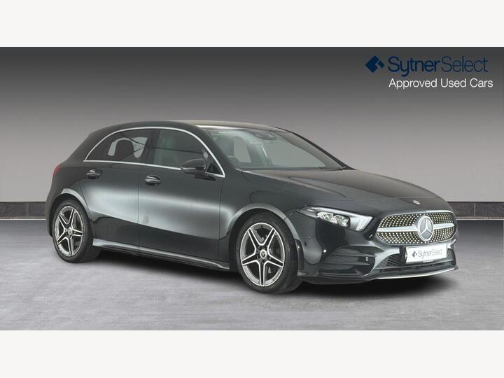 Mercedes-Benz A CLASS 1.3 A200 AMG Line (Premium) 7G-DCT Euro 6 (s/s) 5dr