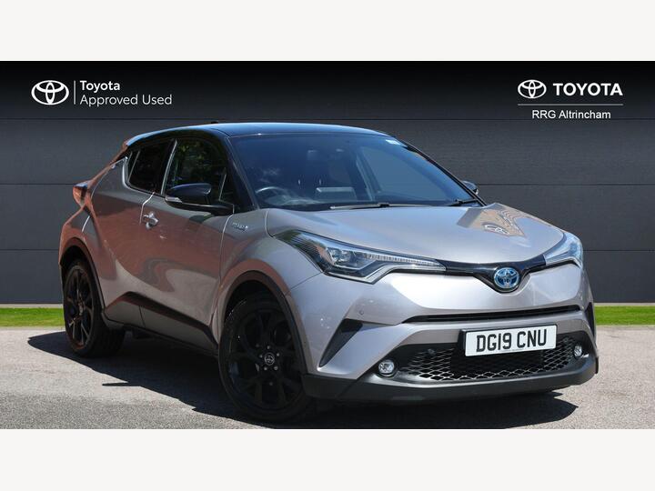 Toyota C-HR 1.8 VVT-h Dynamic CVT Euro 6 (s/s) 5dr
