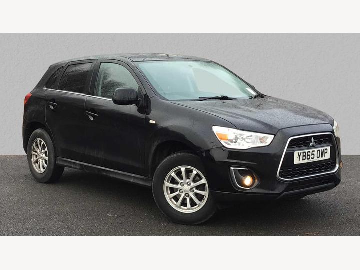 Mitsubishi ASX 1.6 ZC Euro 6 5dr