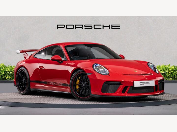 Porsche 911 4.0 991 GT3 Euro 6 2dr